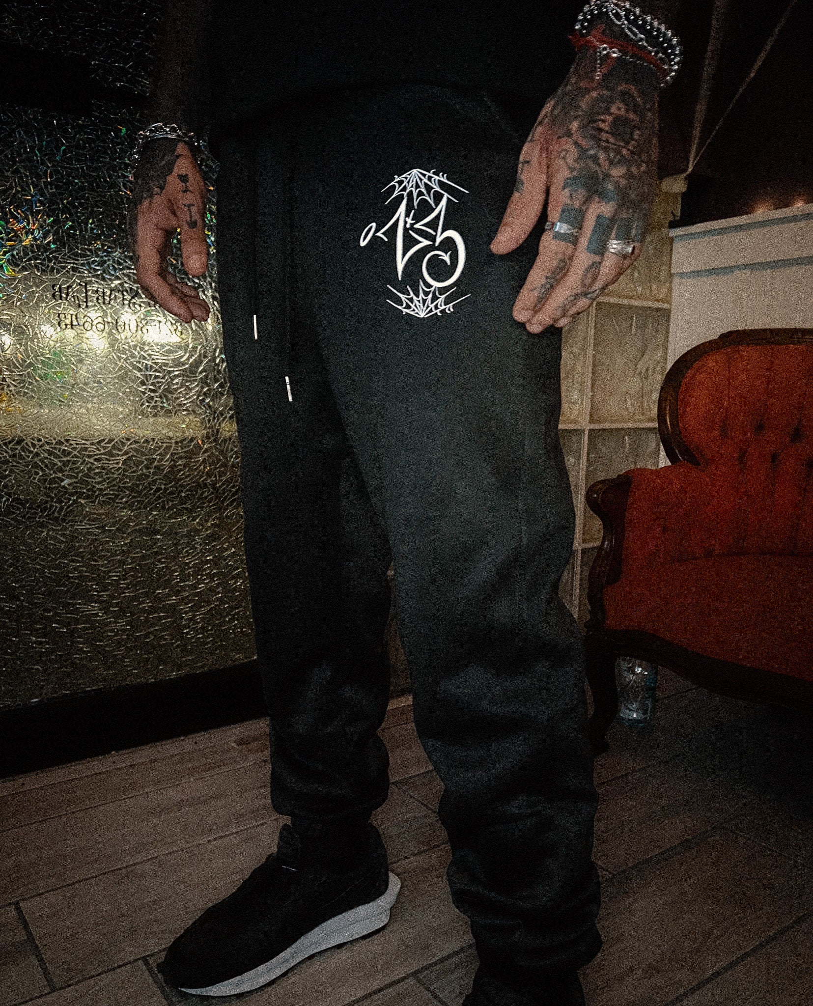 Zx3 Reflective Logo Sweatpants | Zx3 ARTISTRY | Tattoo