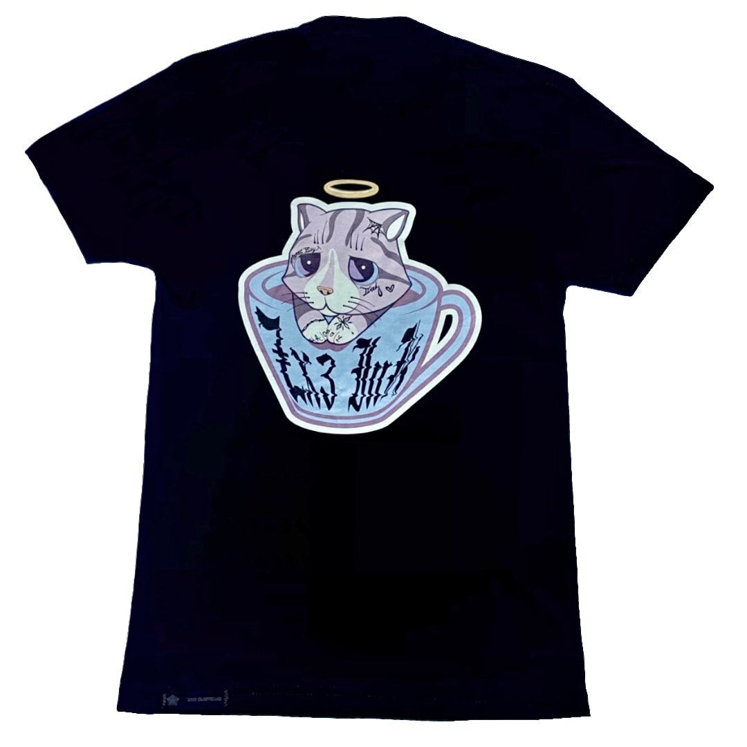 kitty♡ Buy Zx3 Ink Tattooed Kitty T-Shirt - Premium Quality, Unique